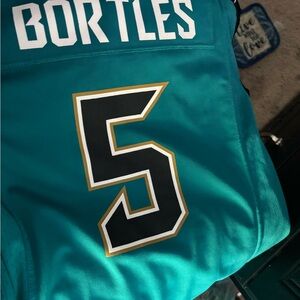 NFL Teal On-Field Jersey